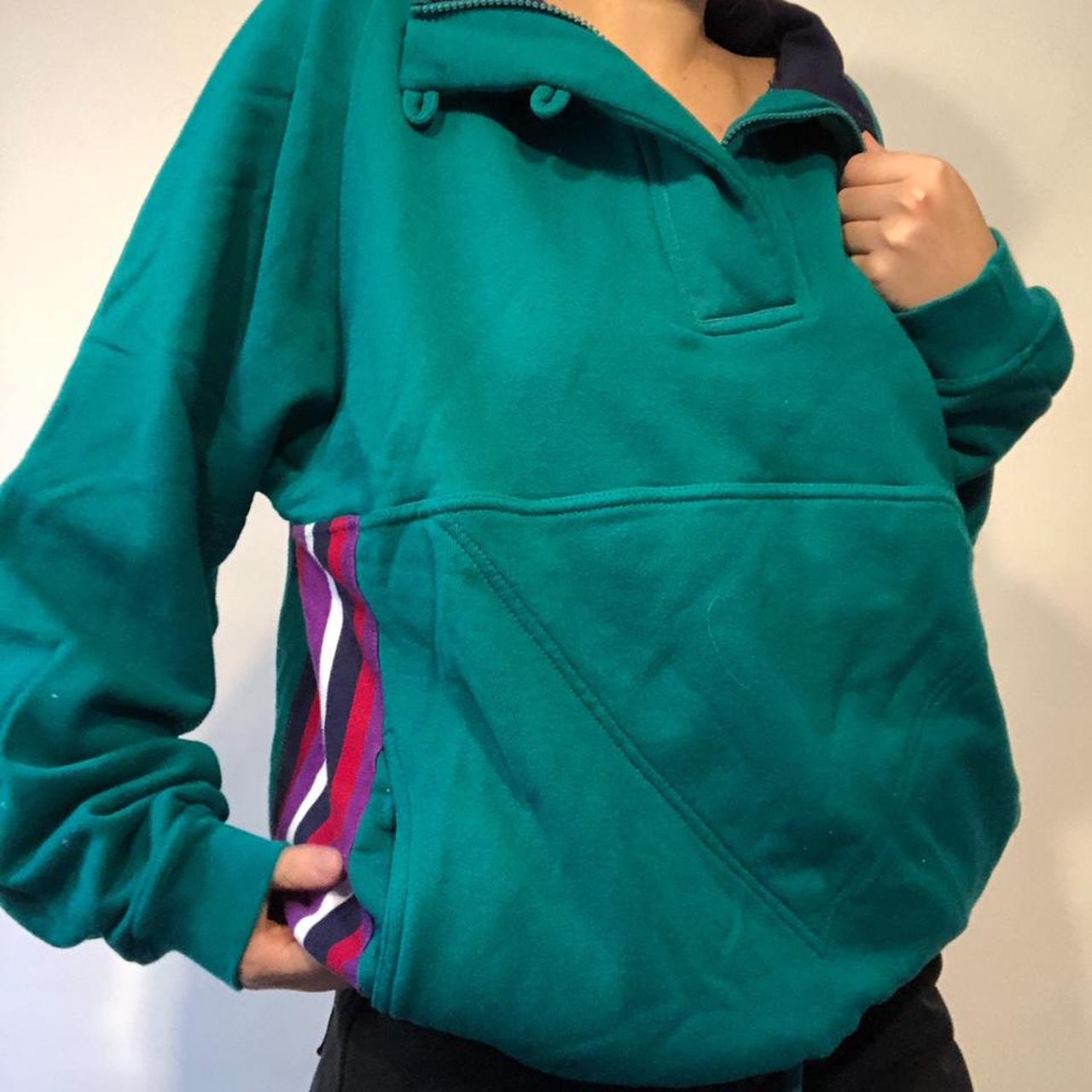 Product Image 3 - Teal and Purple Pull over