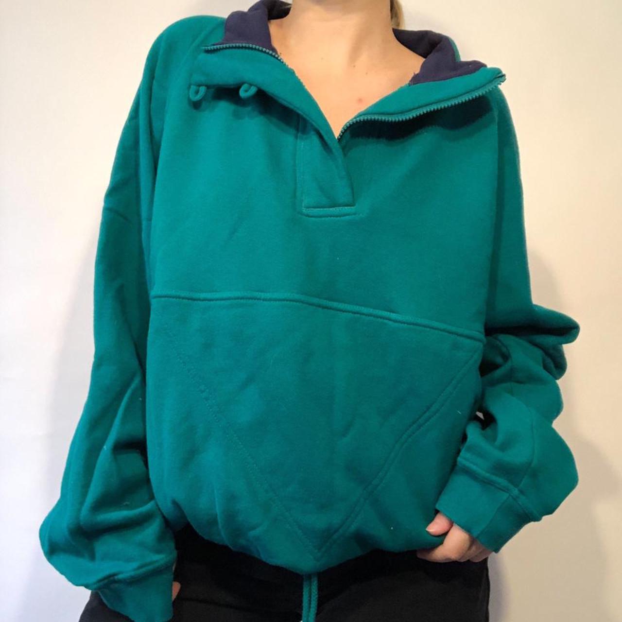 Product Image 2 - Teal and Purple Pull over