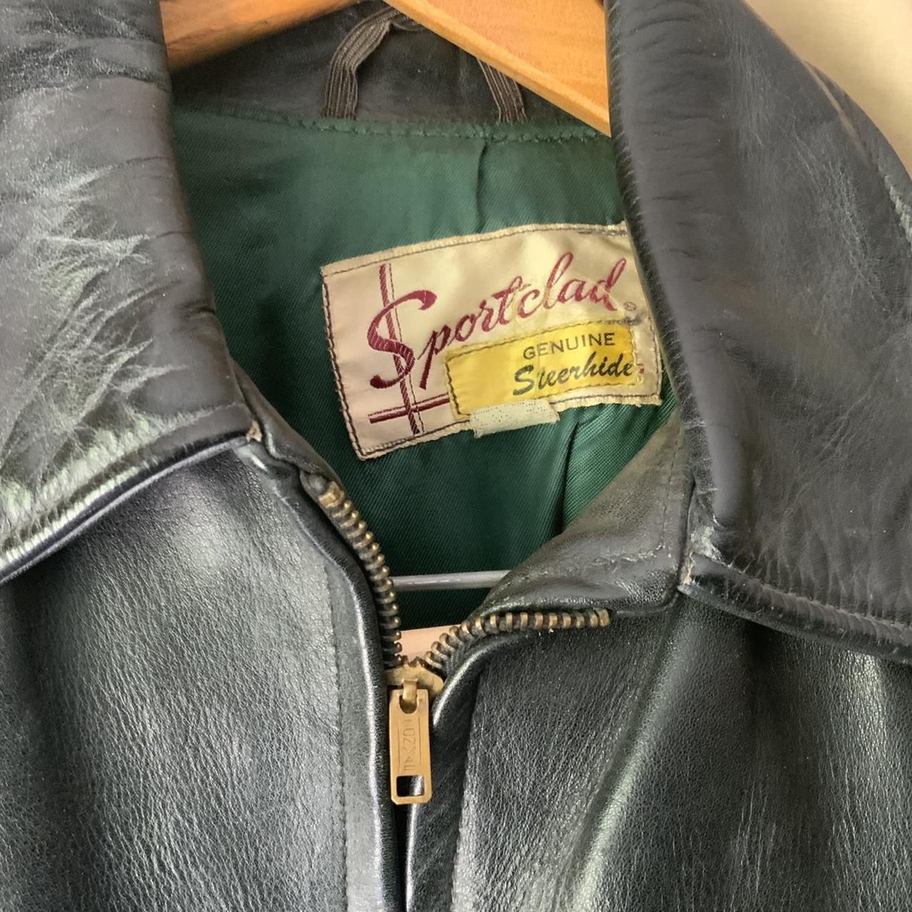 Sportclad 2025 leather jacket