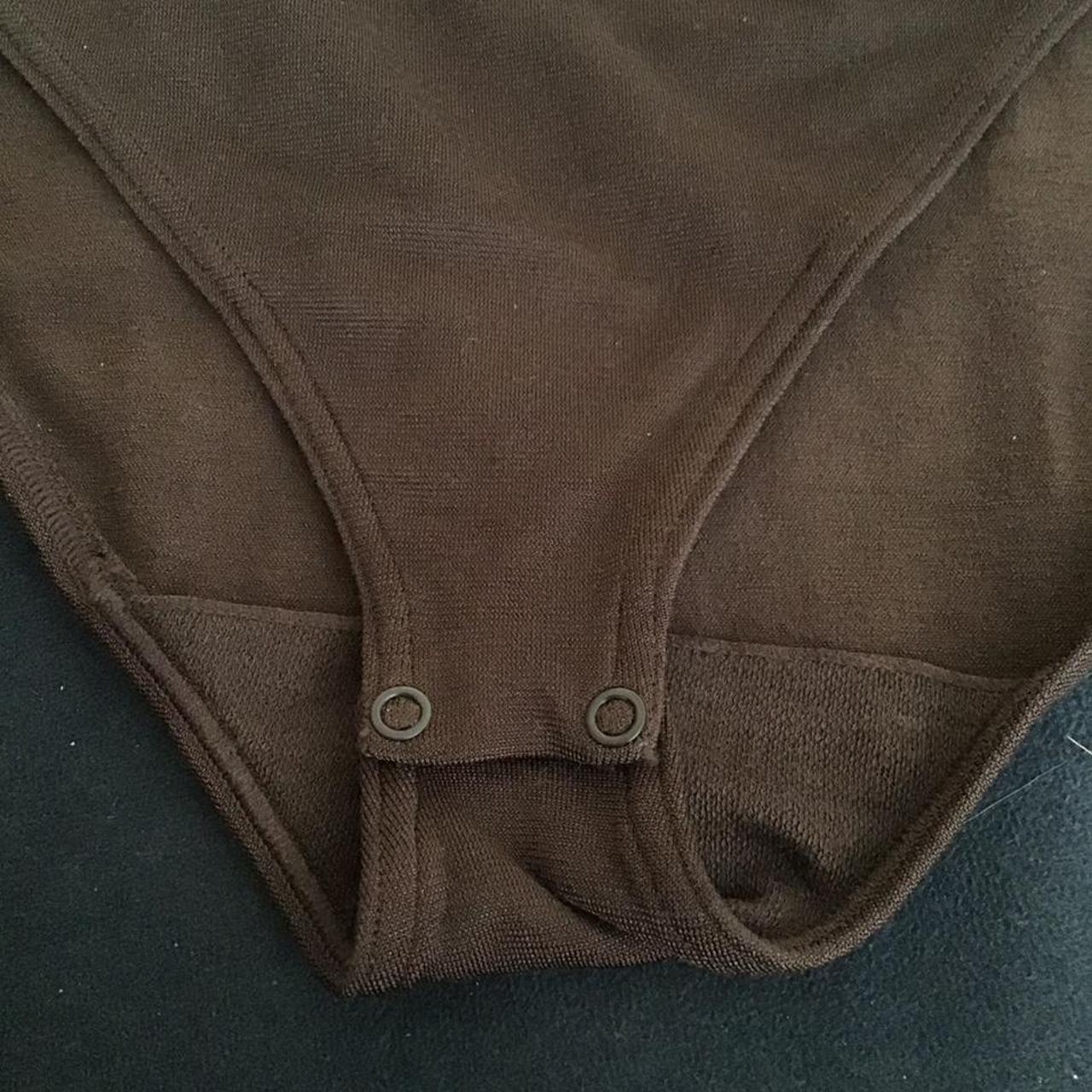 Wolford Women's Brown Bodysuit (4)