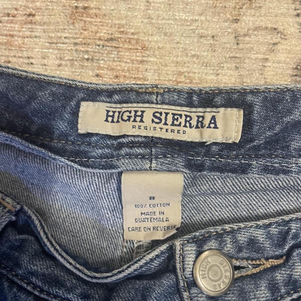 High Sierra Women's Blue Shorts (3)