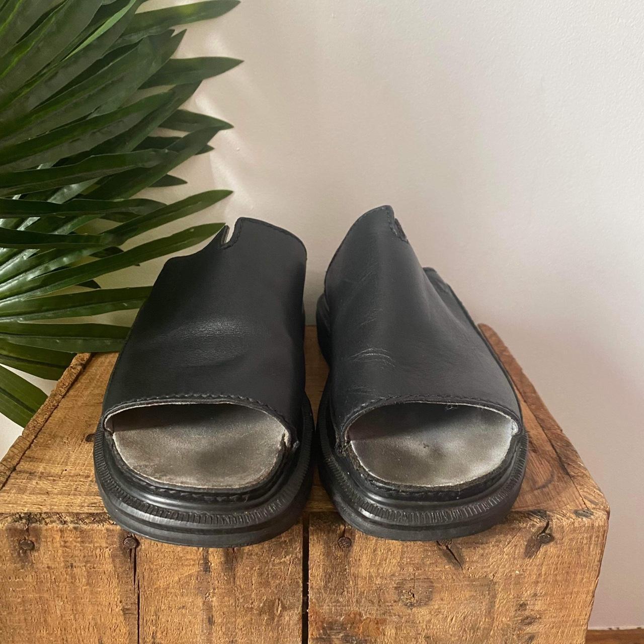 Rare Vintage Dr Marten 90s 9511 Sandals With... - Depop