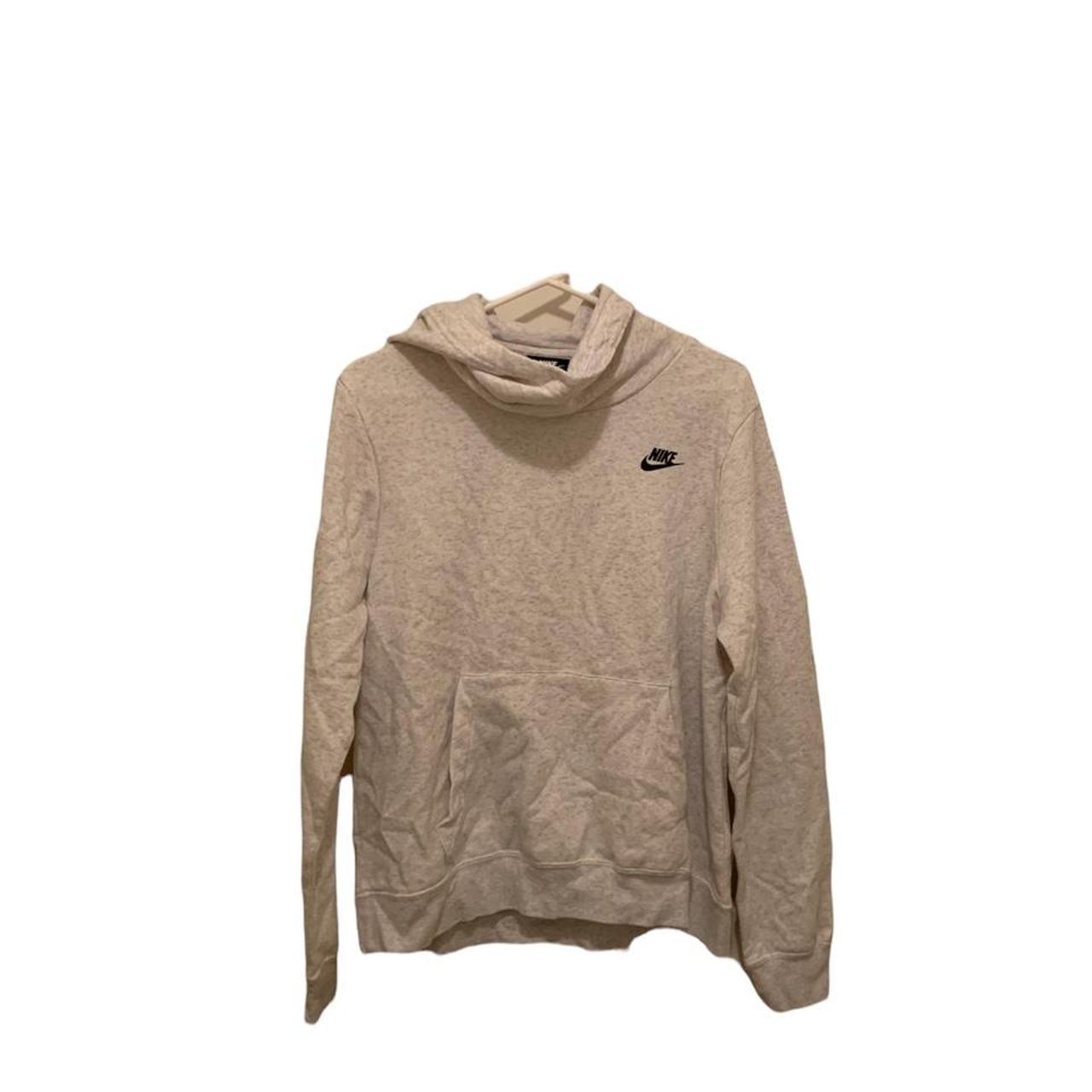 crew neck hoodie nike