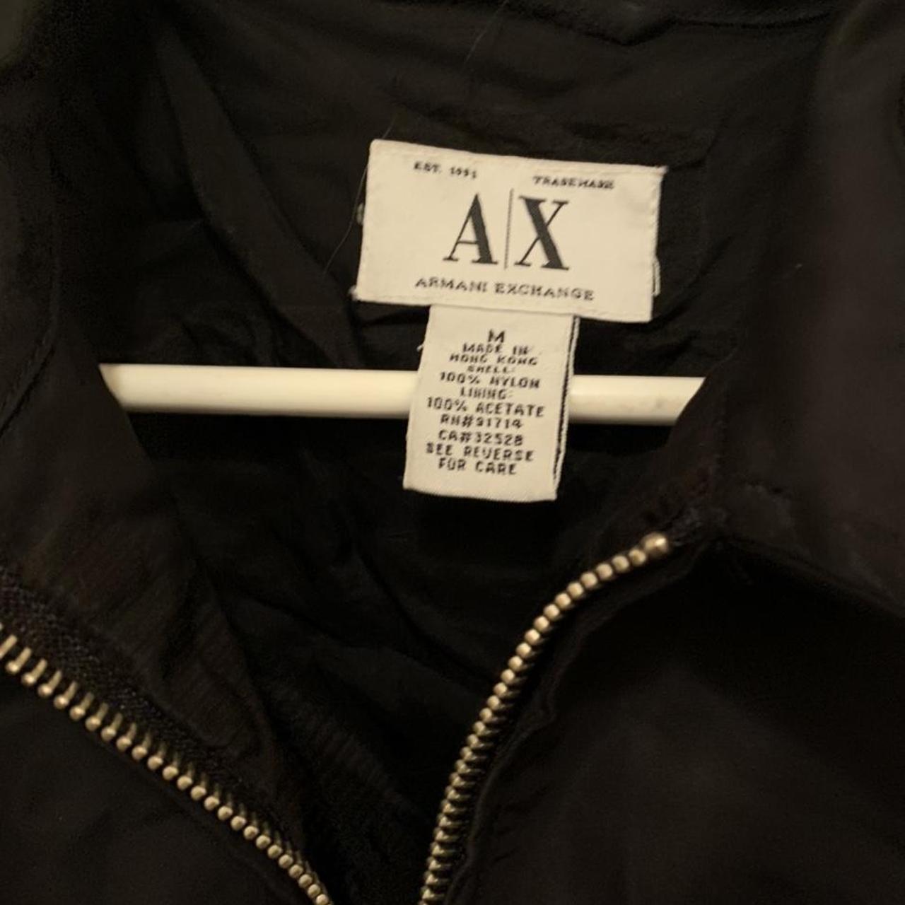 Armani Exchange Jacket Mens Mens L Depop