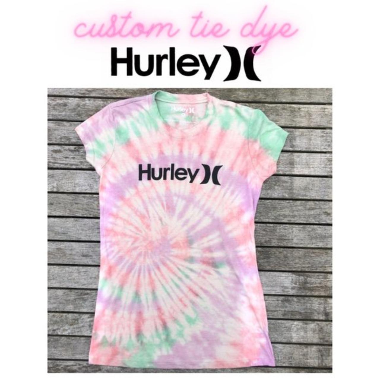 custom pastel tie dye shirts