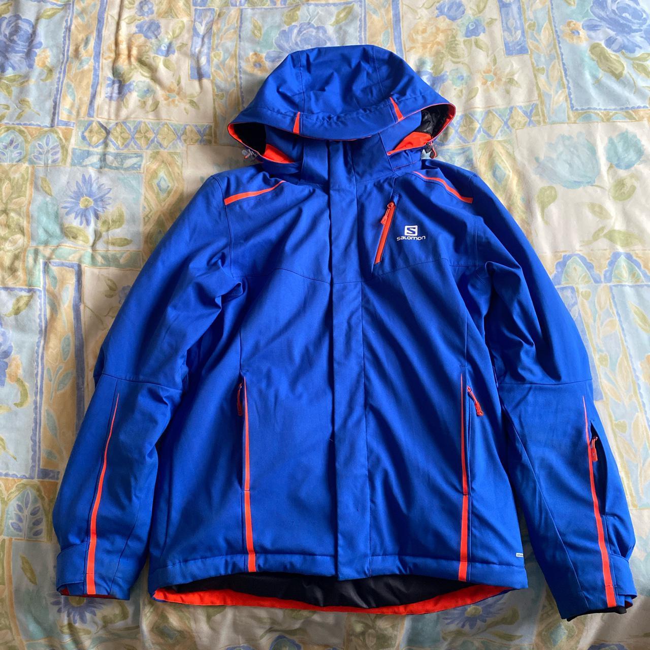 Salomon Advanced Skin Ski Jacket. Great condition no... - Depop