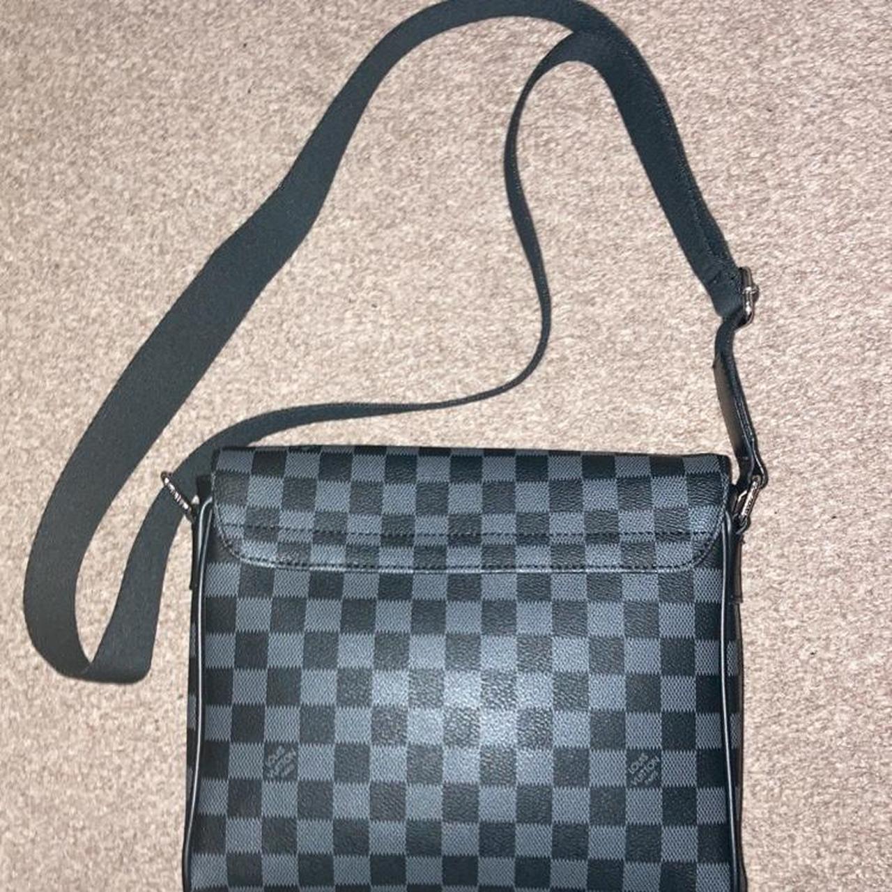 Louis Vuitton Squared Messenger Bag Authentic - Depop