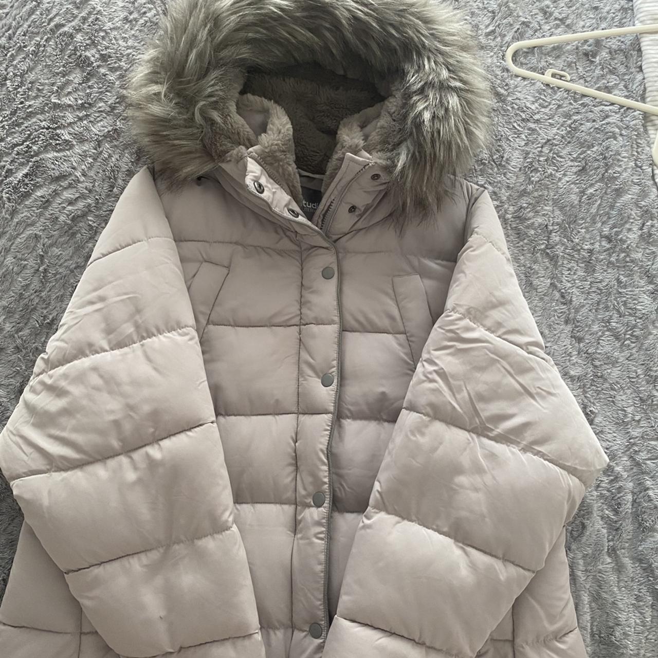 Size 22 puffer jacket online