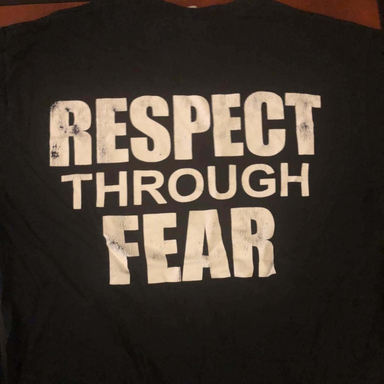 Bulldoze band T-shirt “respect through | Depop