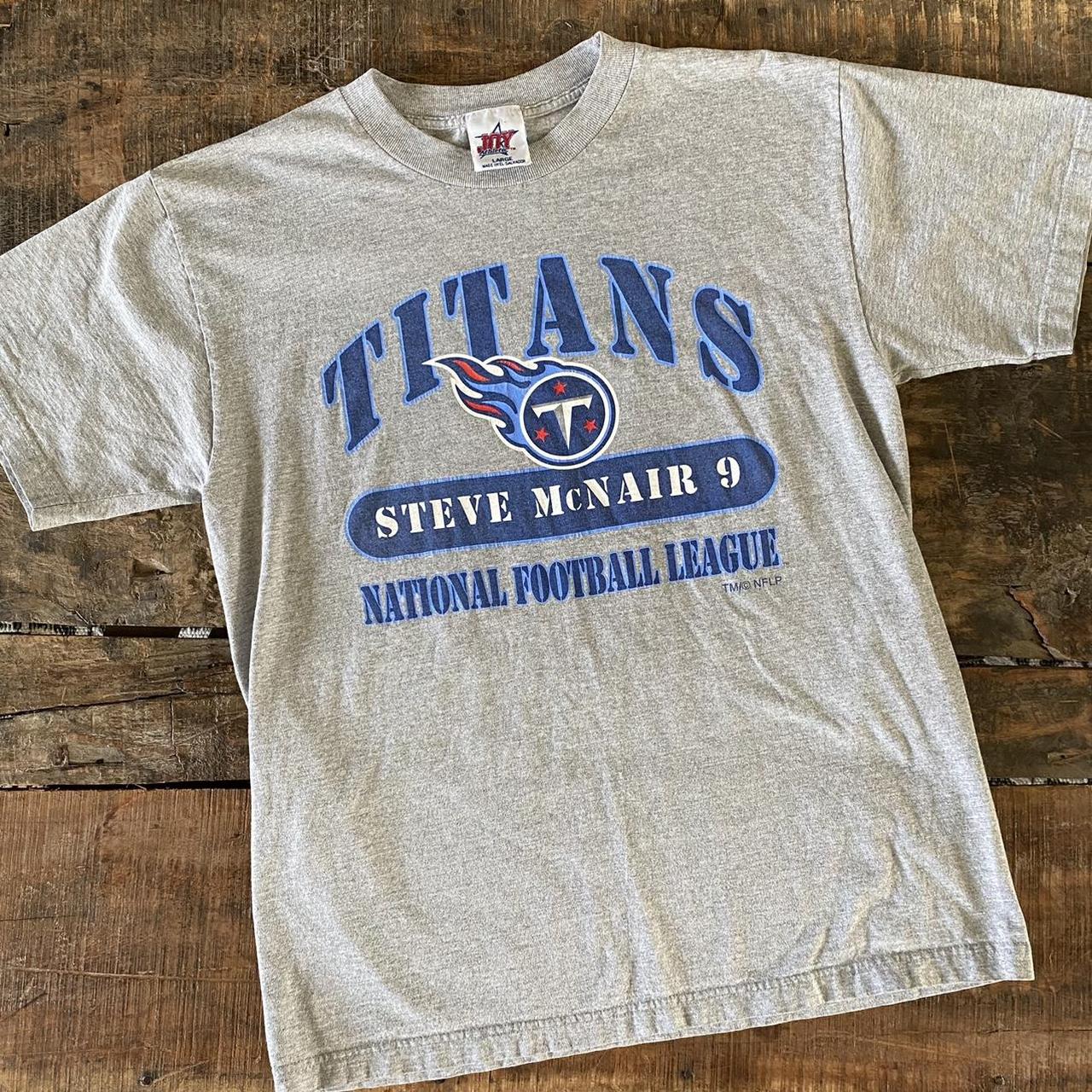 Vintage Champion Steve McNair Tennessee Titans - Depop