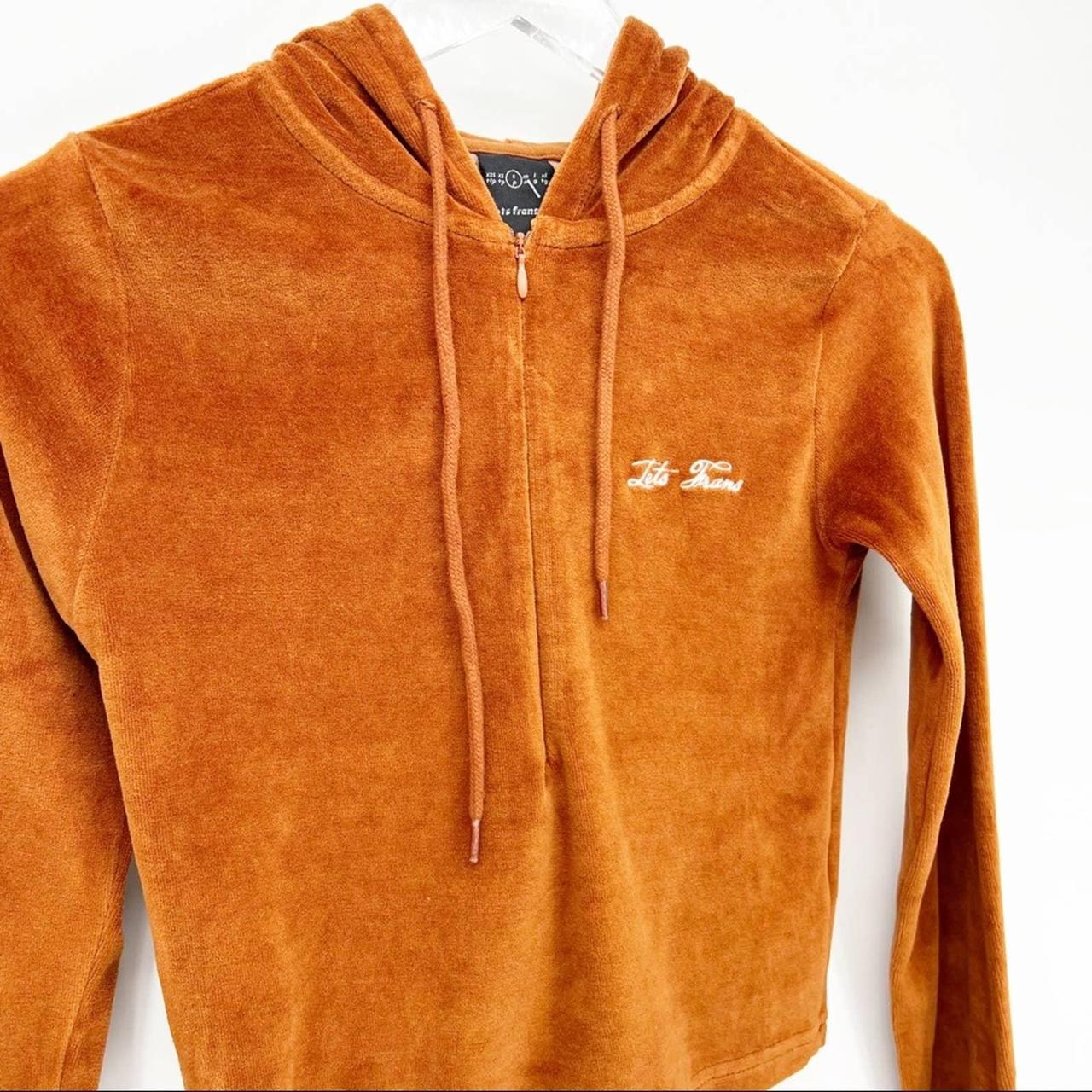 iets frans velour tracksuit