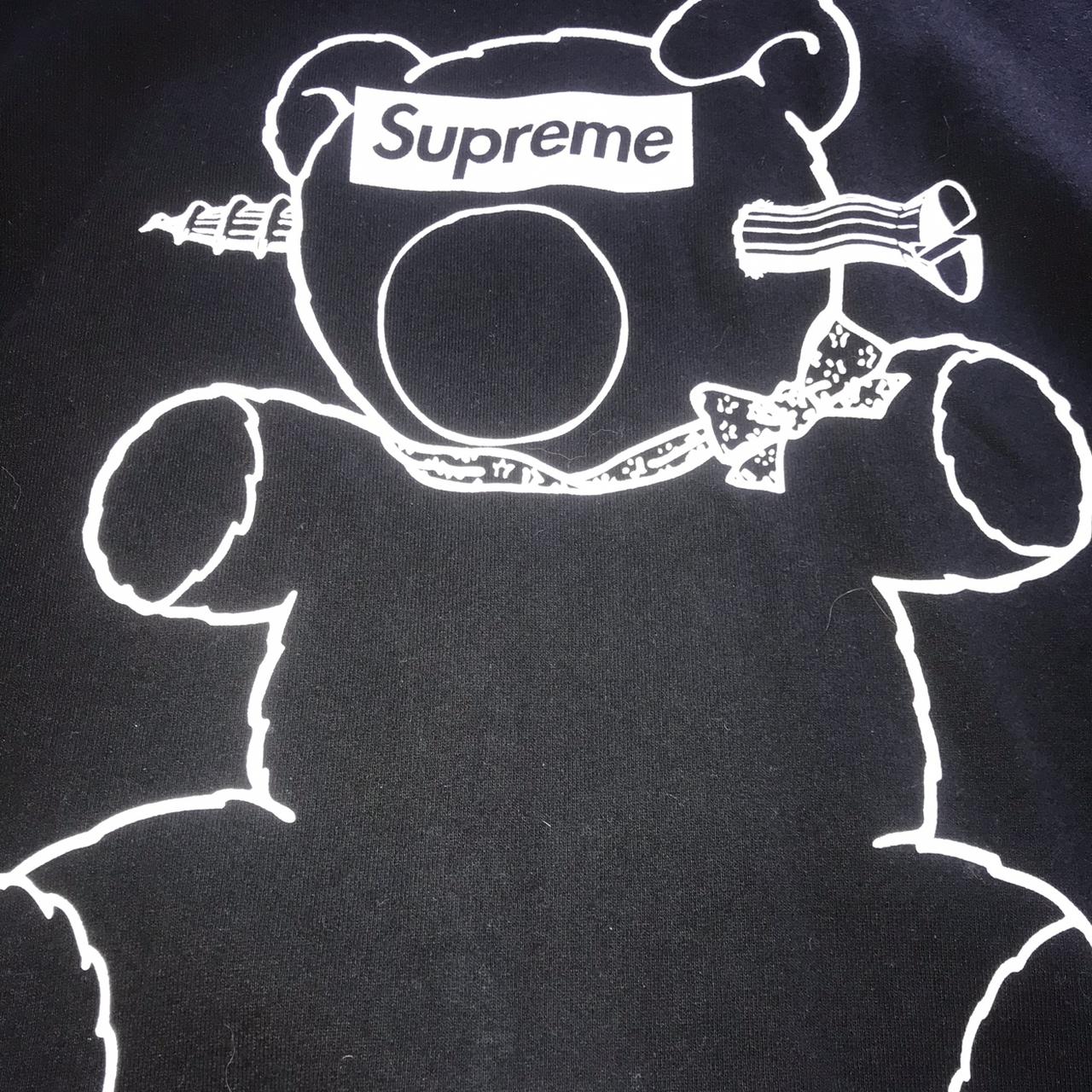 Supreme, Tops, Supreme Undercover Box Logo Bear Tee
