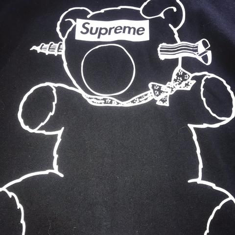 Supreme undercover ss15 teddy bear box logo... - Depop