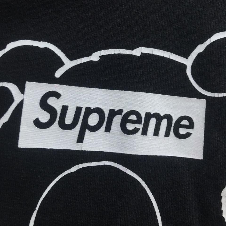 Supreme undercover ss15 teddy bear box logo... - Depop