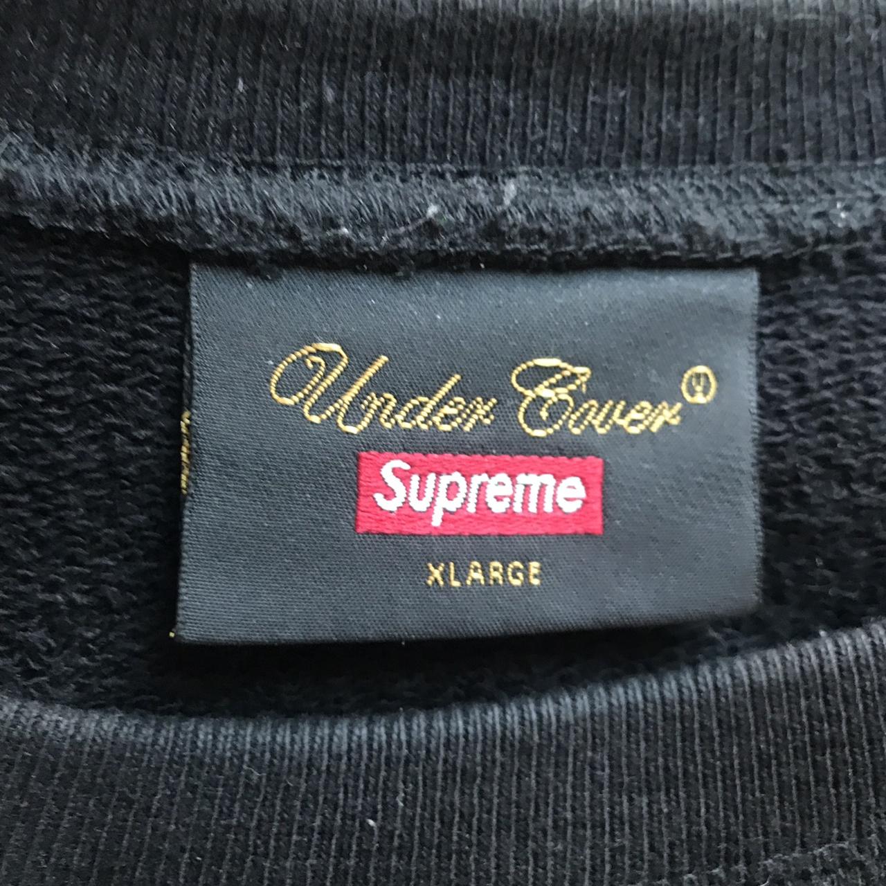 Supreme, Shirts, Supreme X Undercover Teddy Bear Box Logo Sweatshirt In  Grey