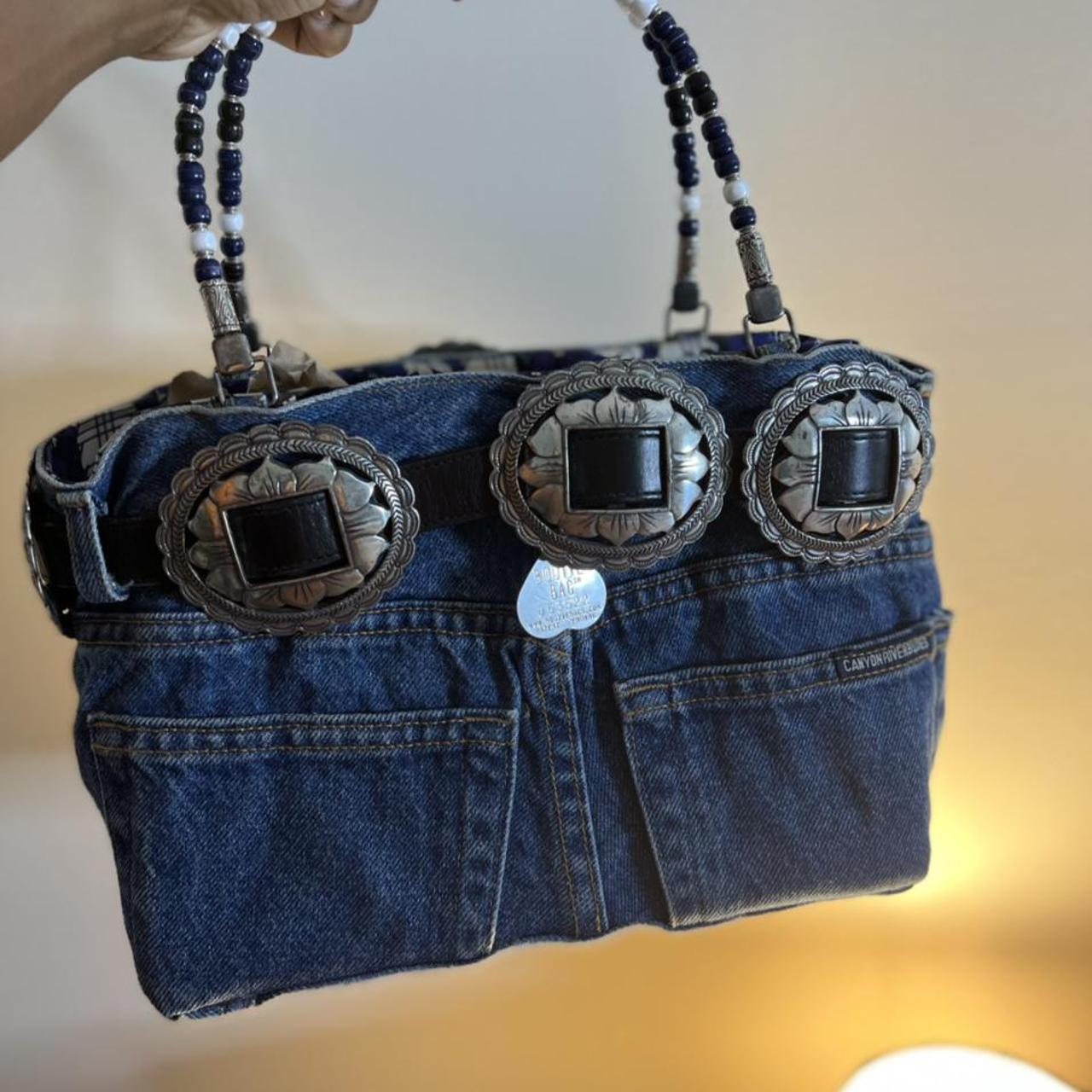 Deals Bootie Bag Denim Purse