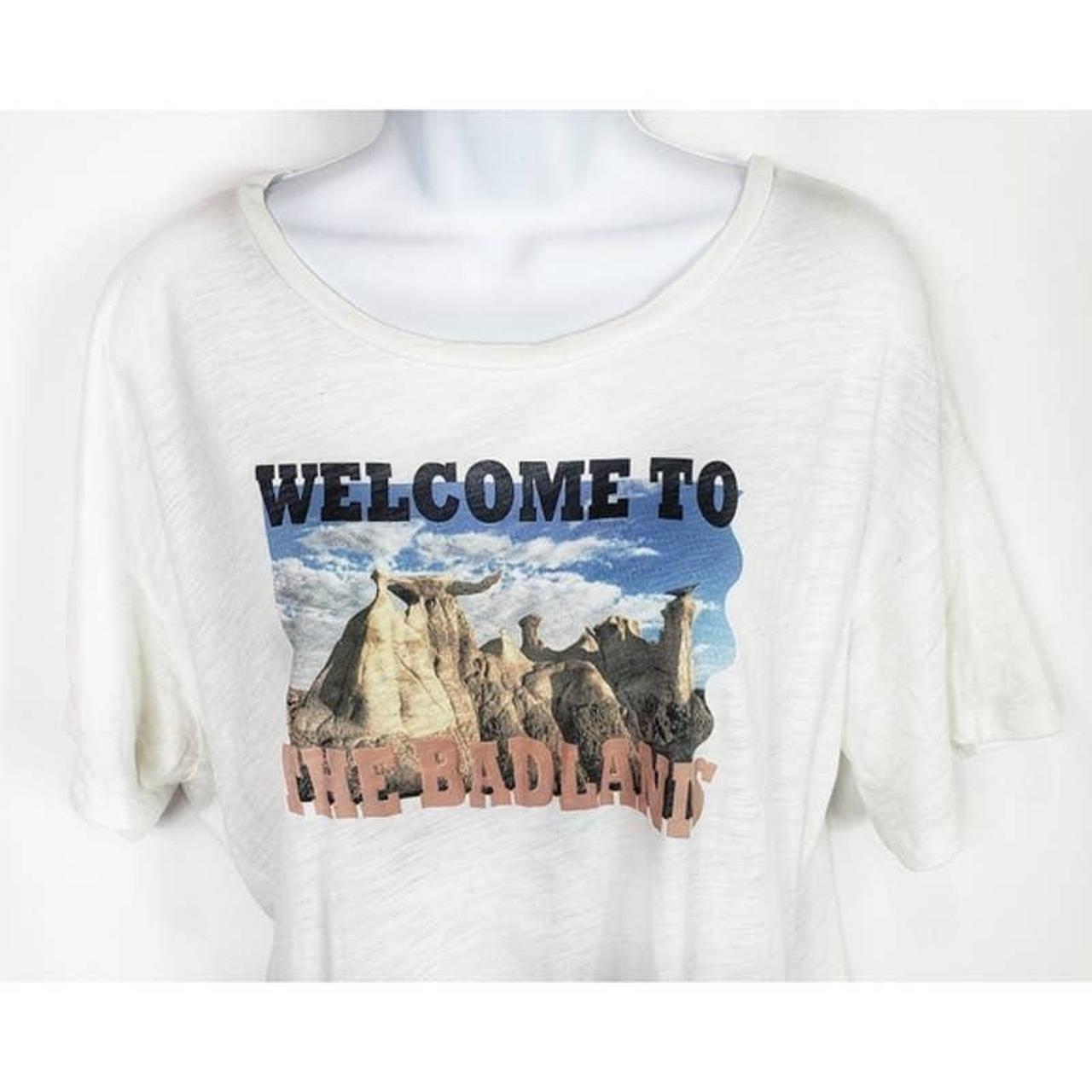 Welcome to New York Oversized Tee - White