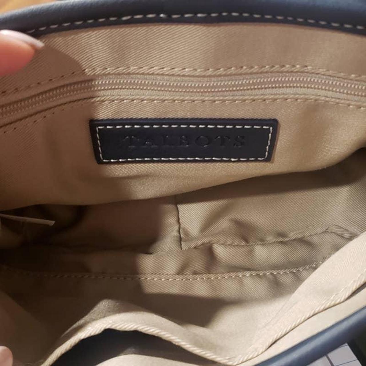 NEW Talbots Blue Straw Crossbody Flap Bag An uptown... Depop