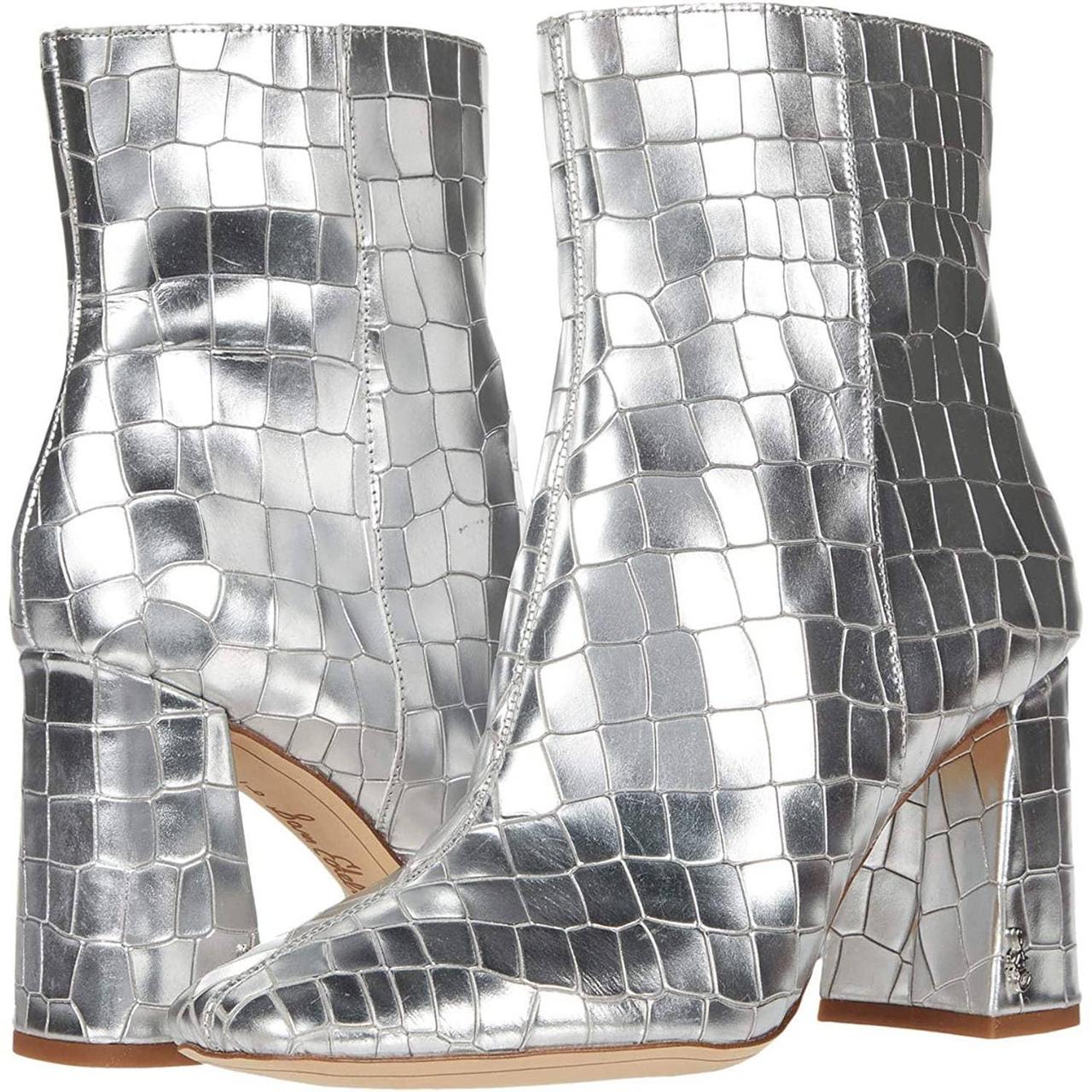 Sam Edelman Women's Silver Boots (4)