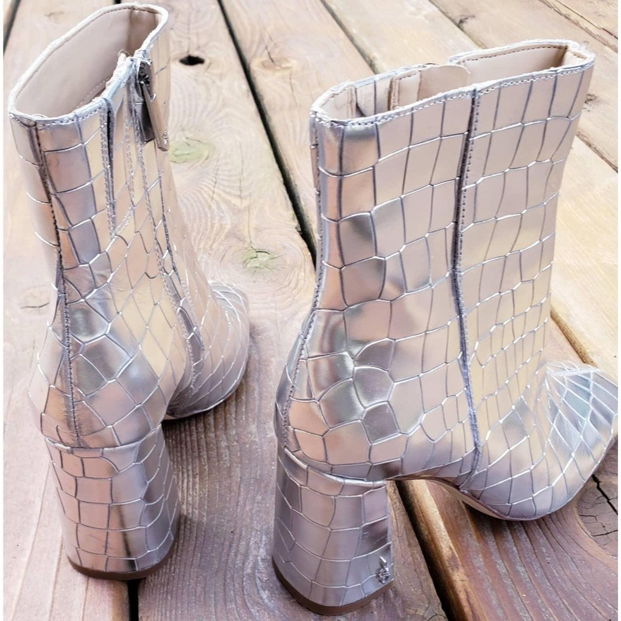 Sam Edelman Women's Silver Boots (3)
