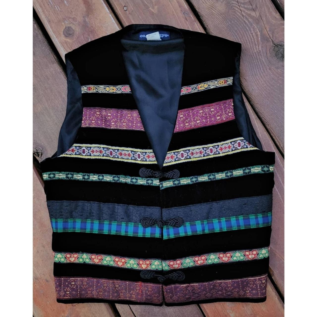 American Vintage Women's multi Gilet