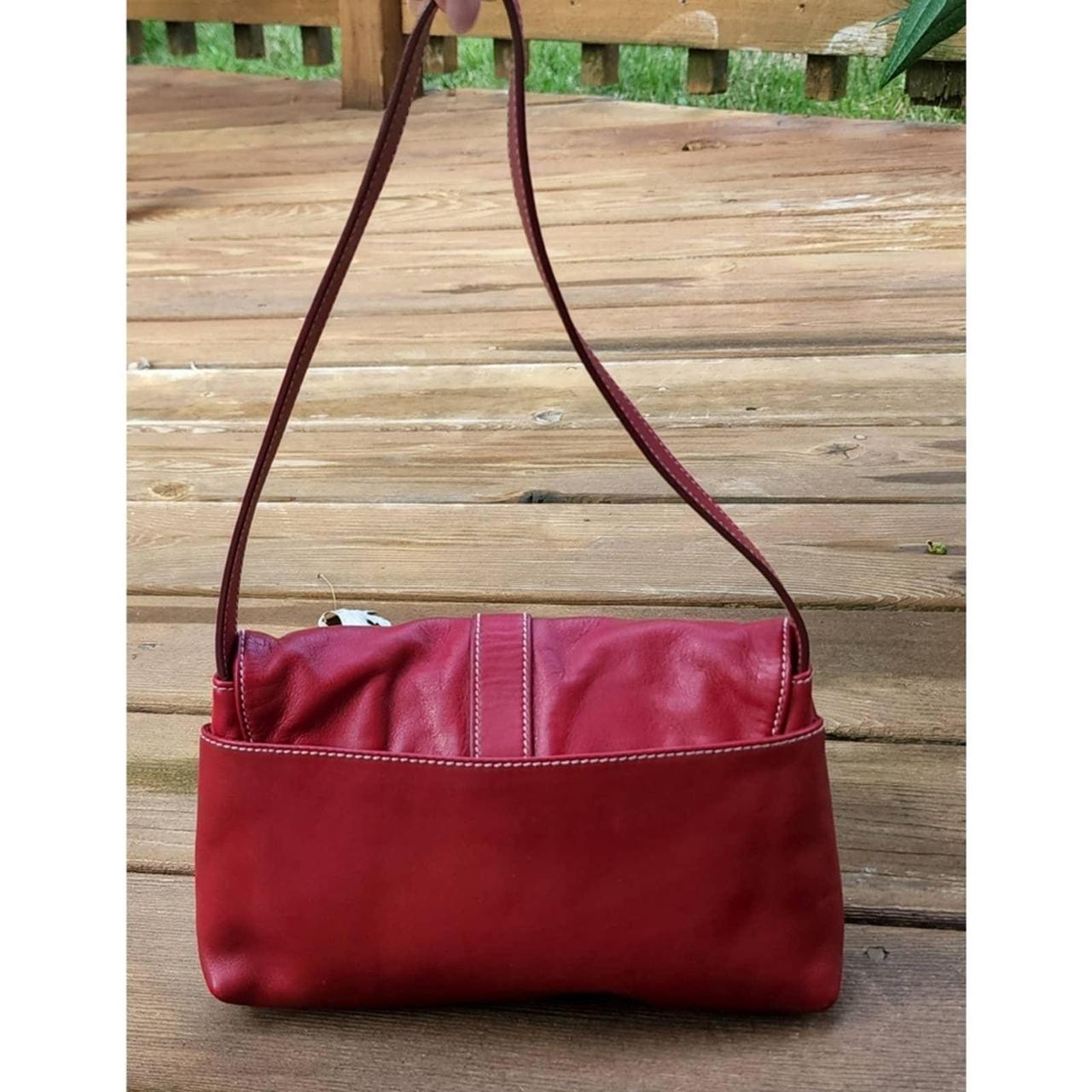 Ralph Lauren Women's Red and Silver Bag (3)