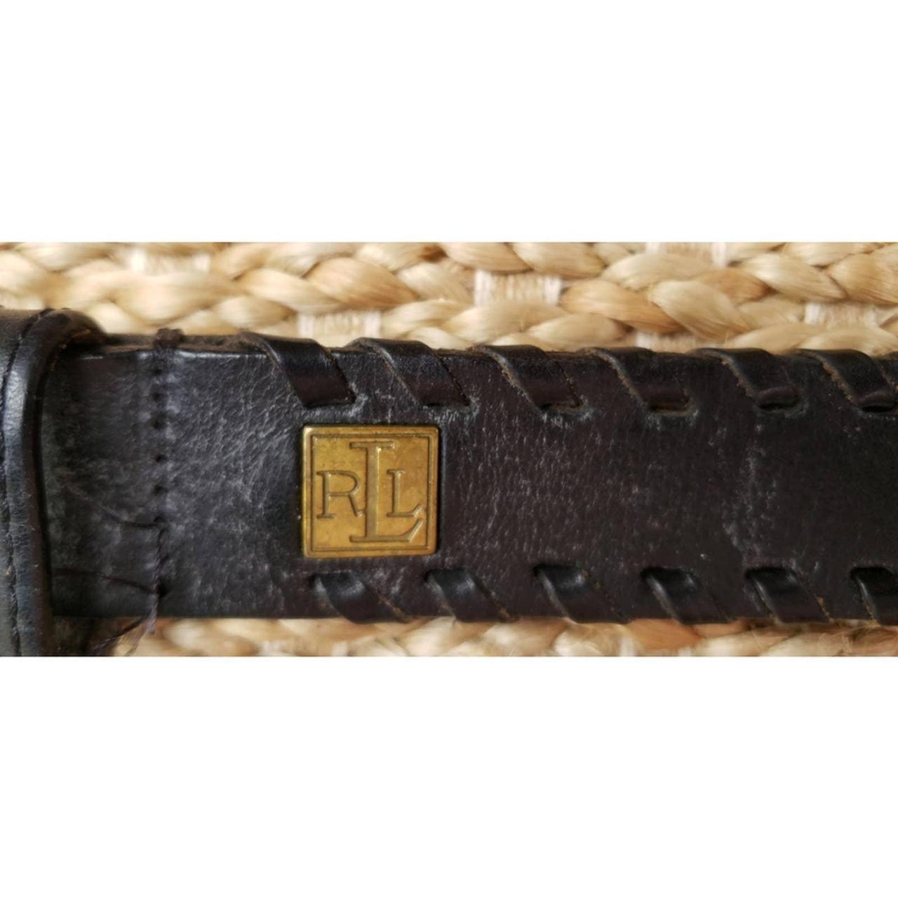 Ralph Lauren Women's Black Belt (2)