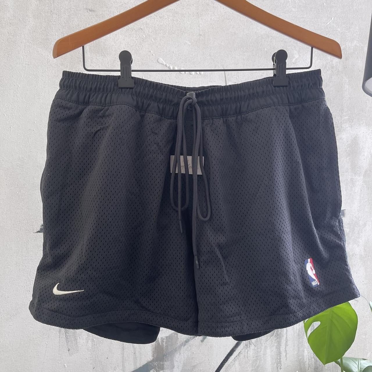 FEAR OF GOD x Nike Basketball Shorts Off Noir