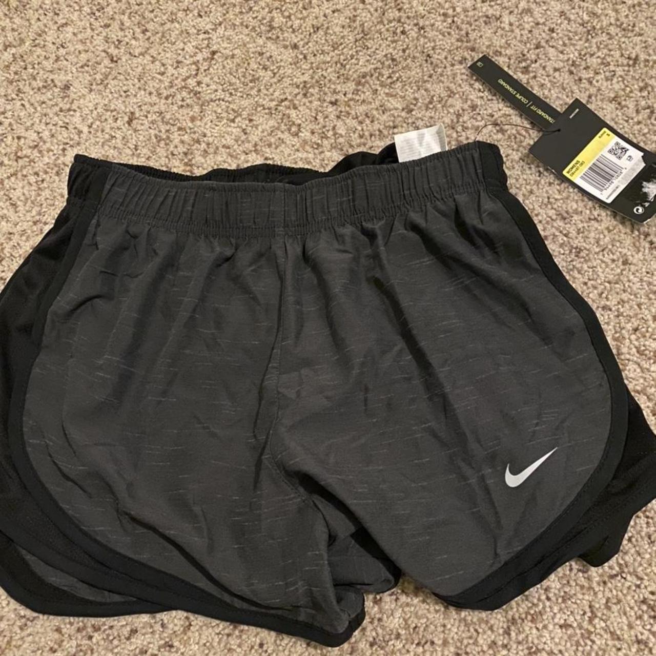 black grey nike shorts