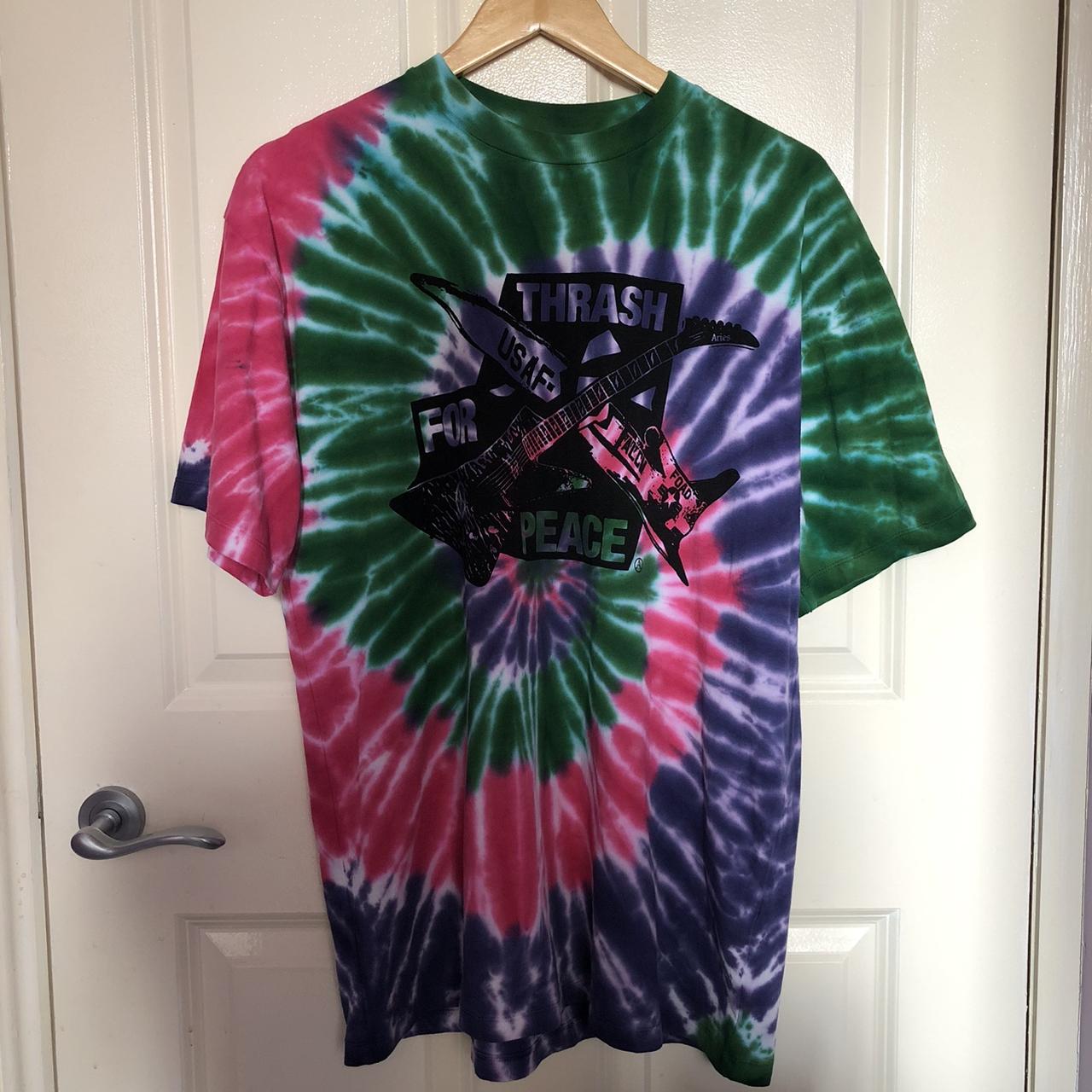 aries tie dye shirt