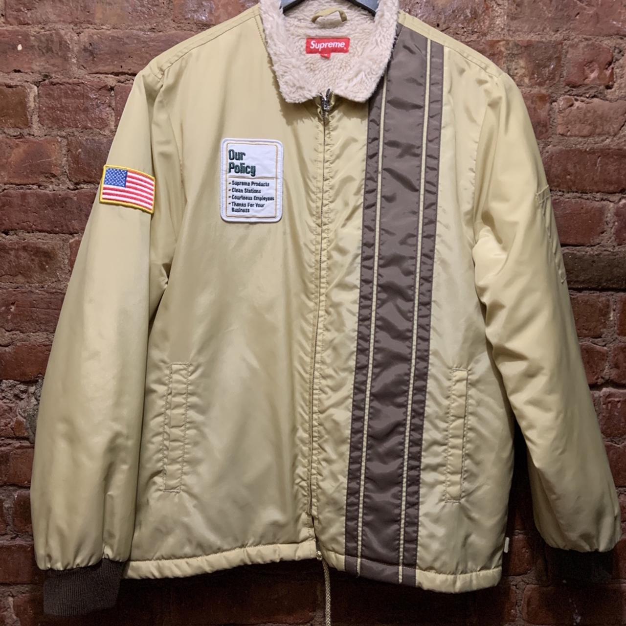 Supreme pit hot sale crew jacket