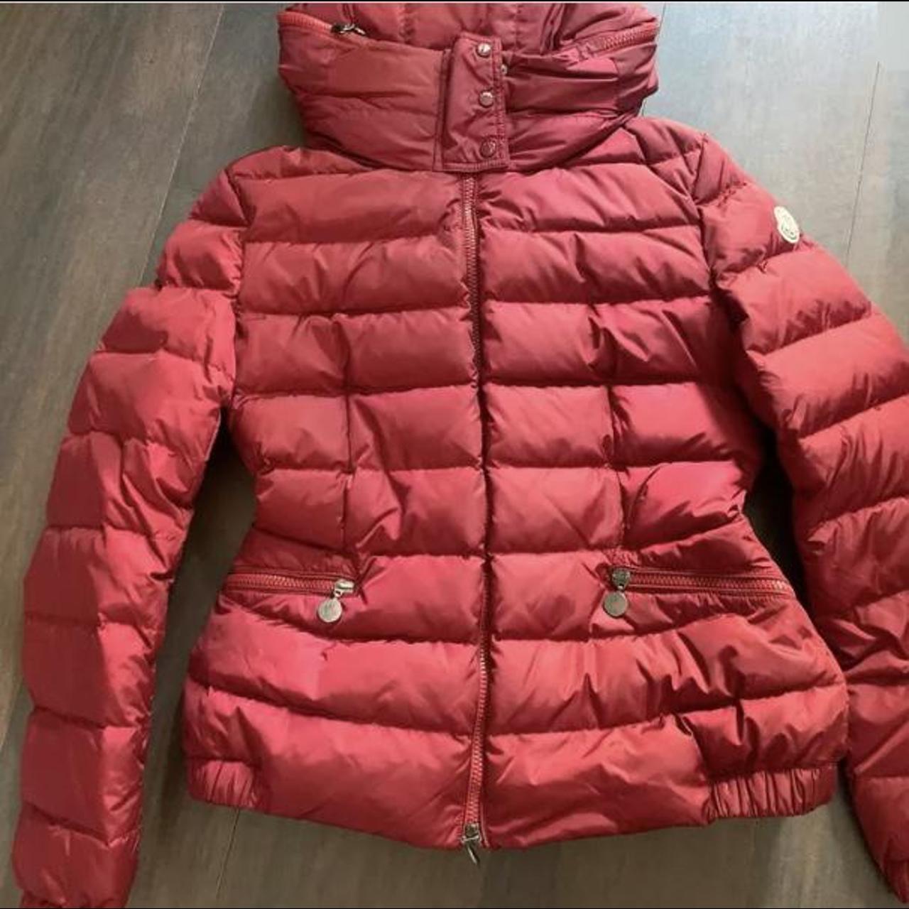 moncler coat size 2