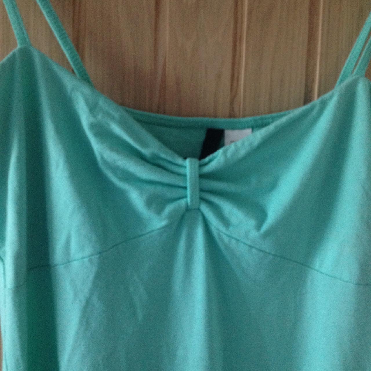 cute-h-m-dress-in-turquoise-great-addition-to-your-depop