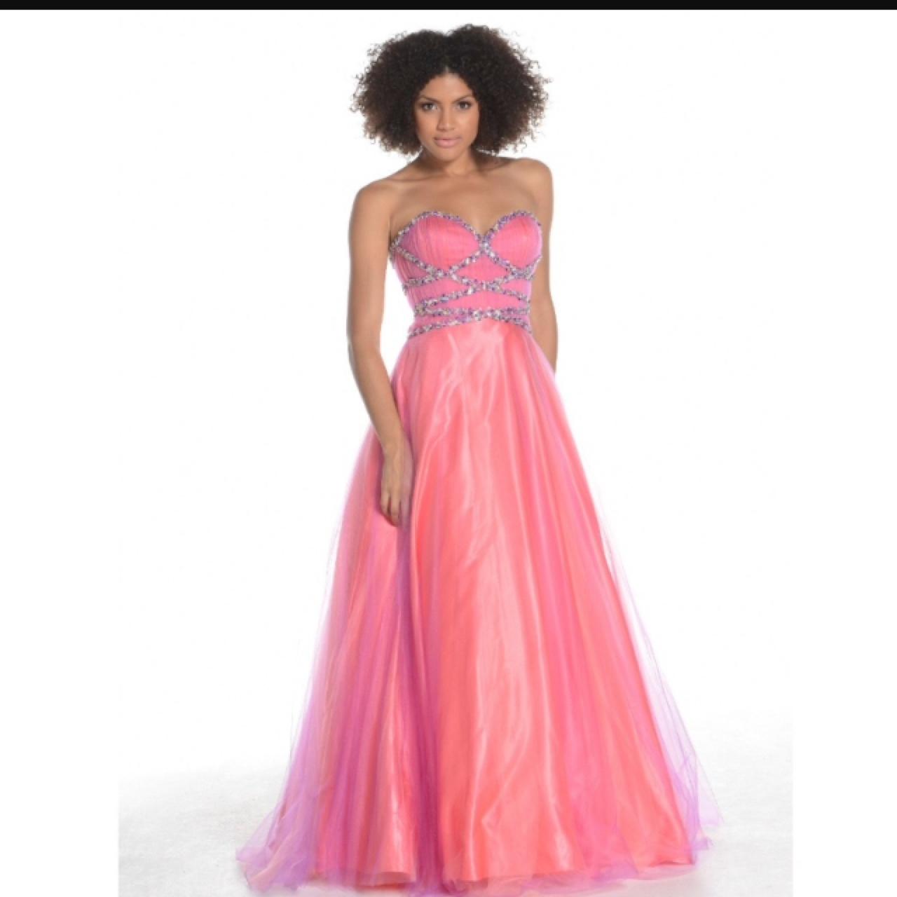 ruby prom dresses