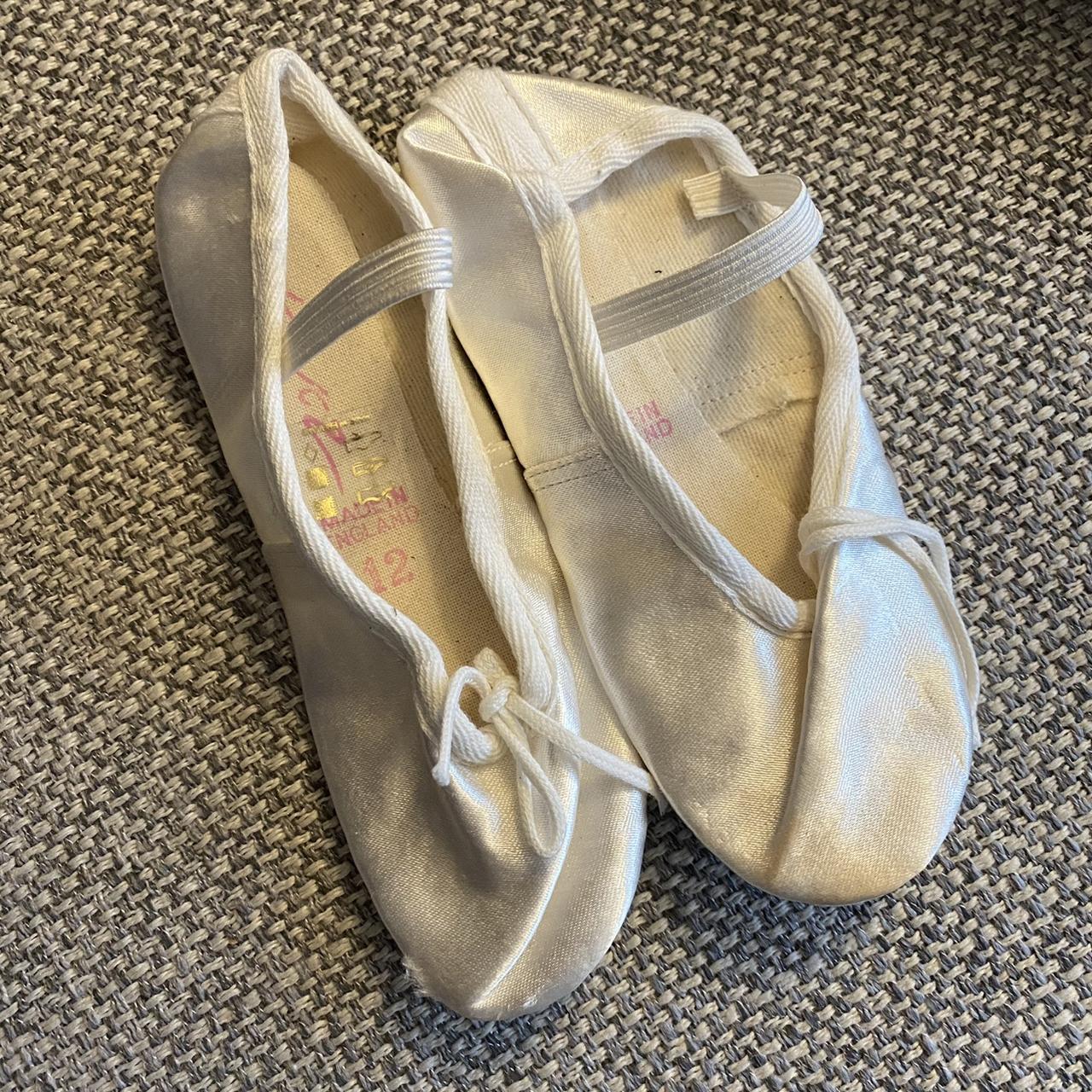 Kids Katz Ballet Shoes Size 12 Brand new however... Depop