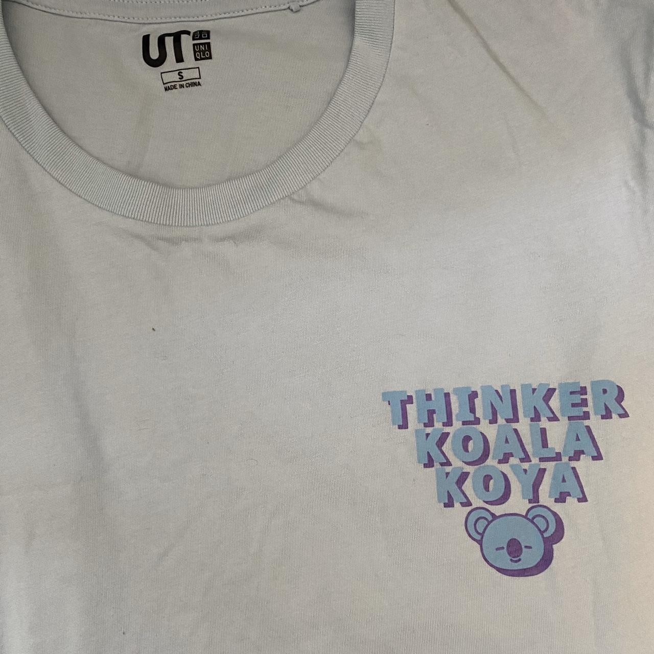 bt21 uniqlo koya