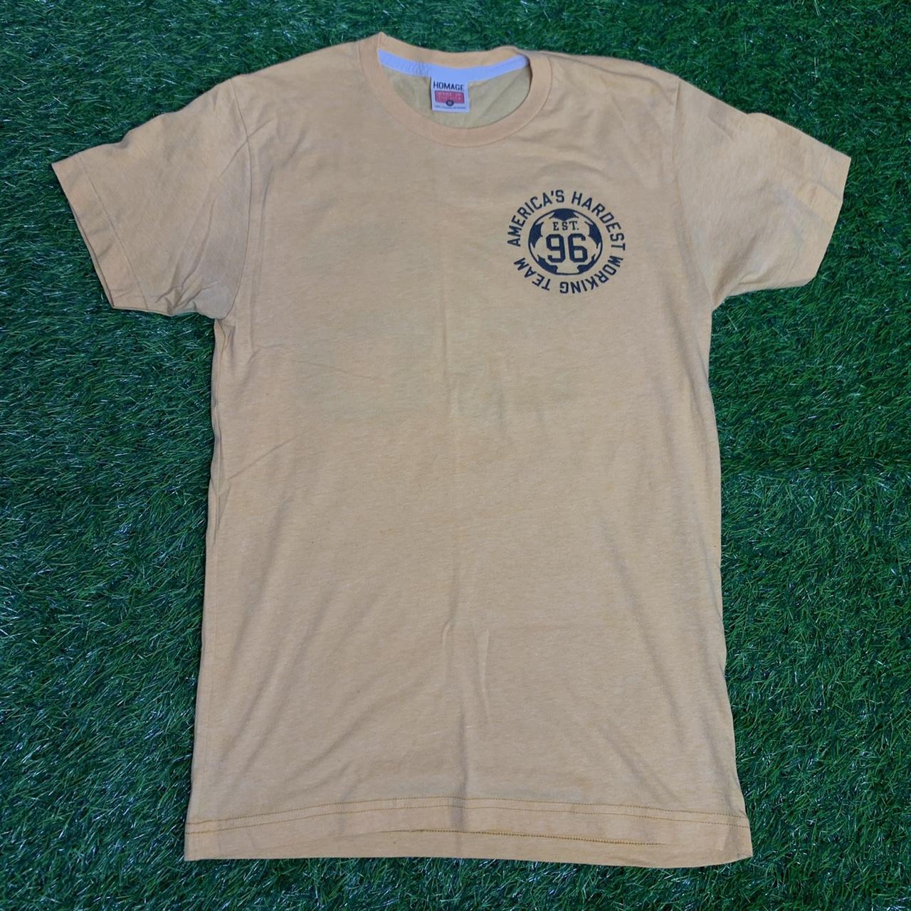 Columbus Crew For The Yellow  Retro Columbus Soccer T-Shirt – HOMAGE