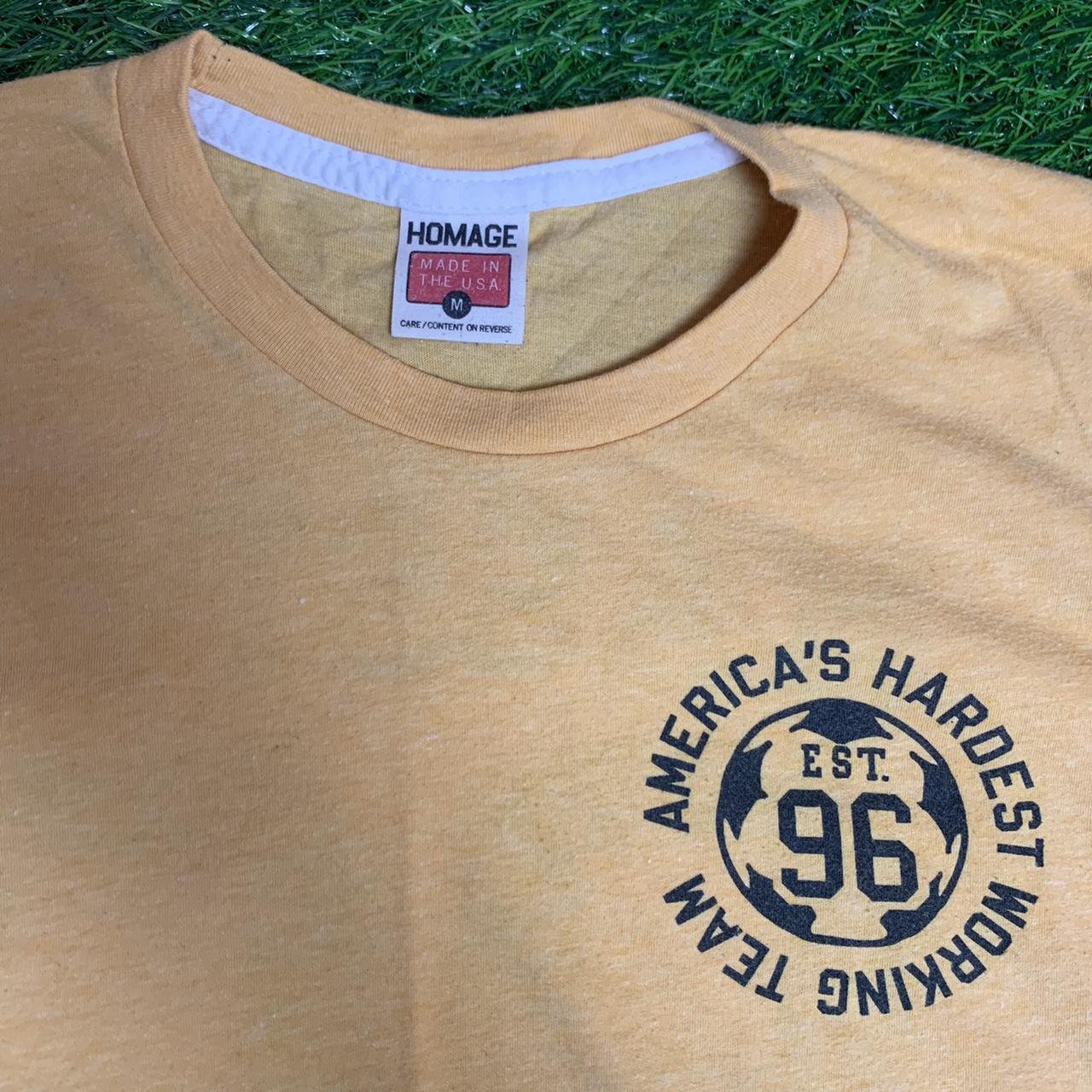 Columbus Crew For The Yellow  Retro Columbus Soccer T-Shirt – HOMAGE