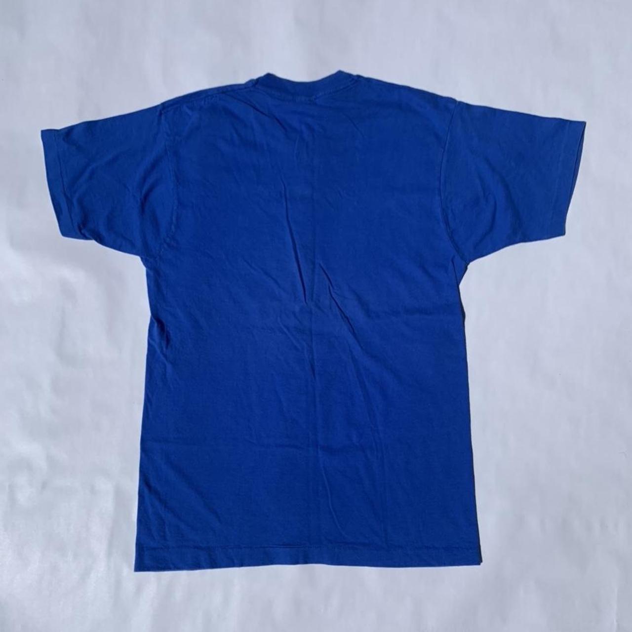 vintage-things-get-better-with-age-blue-t-shirt-depop