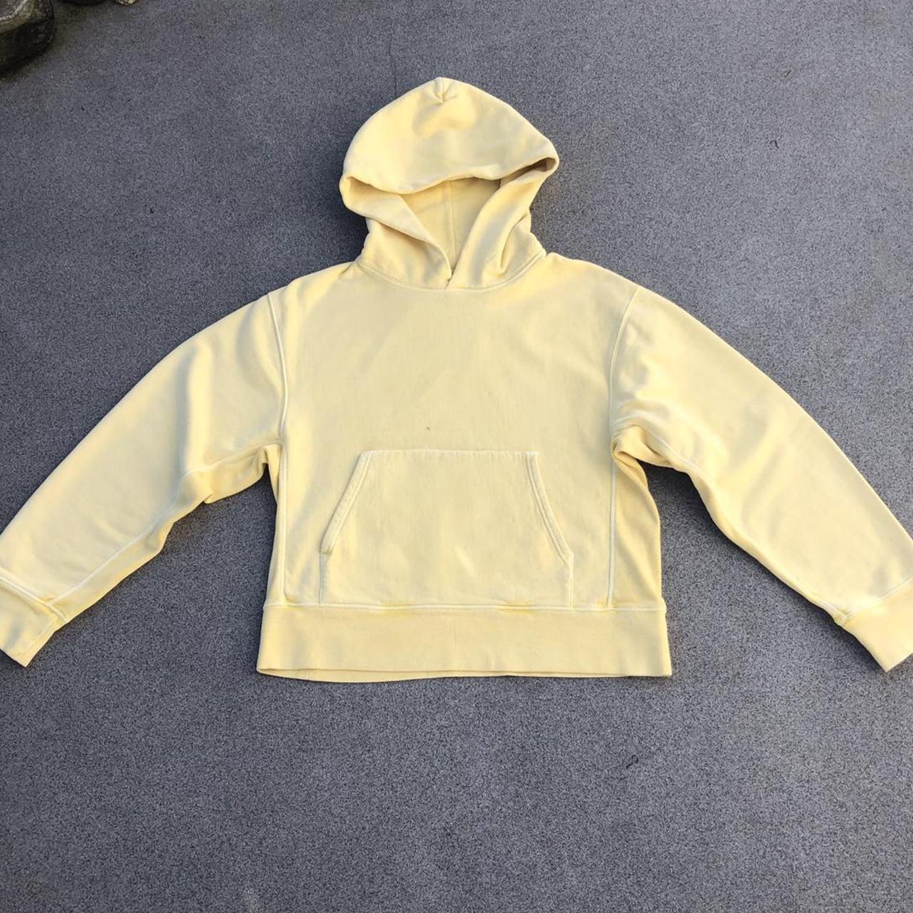 Fit Hoodie Yeezy Season Fleece Hoodie Yeezy Season Sun Gold Cond