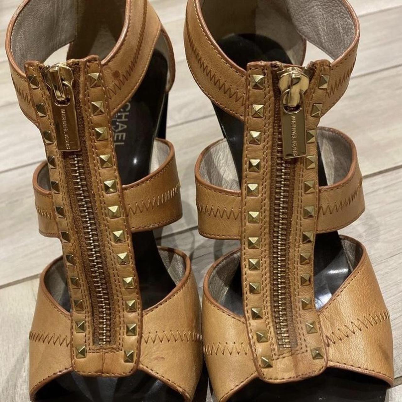 Michael kors deals studded sandals