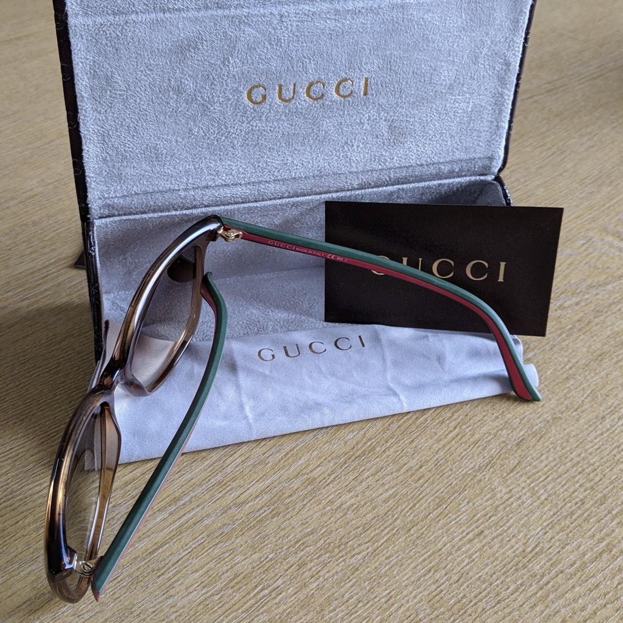 GUCCI Sunglasses, Firenze 1921 In green and red, | Depop