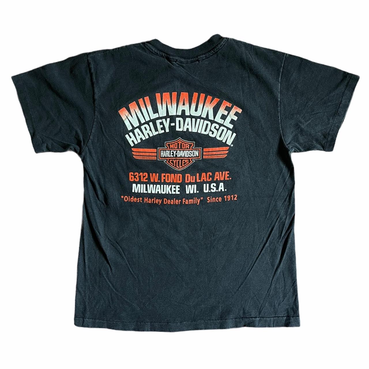 VINTAGE 1991s Harley Davidson “Milwaukee Iron” T... - Depop