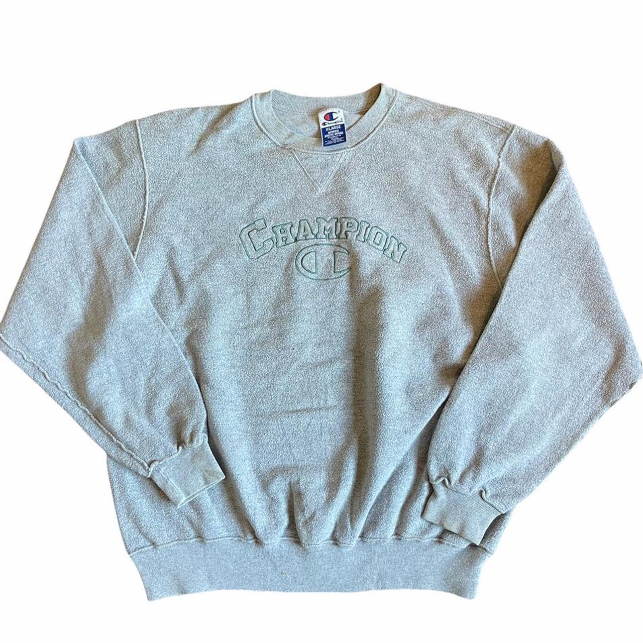 Inside out champion discount sweatshirt