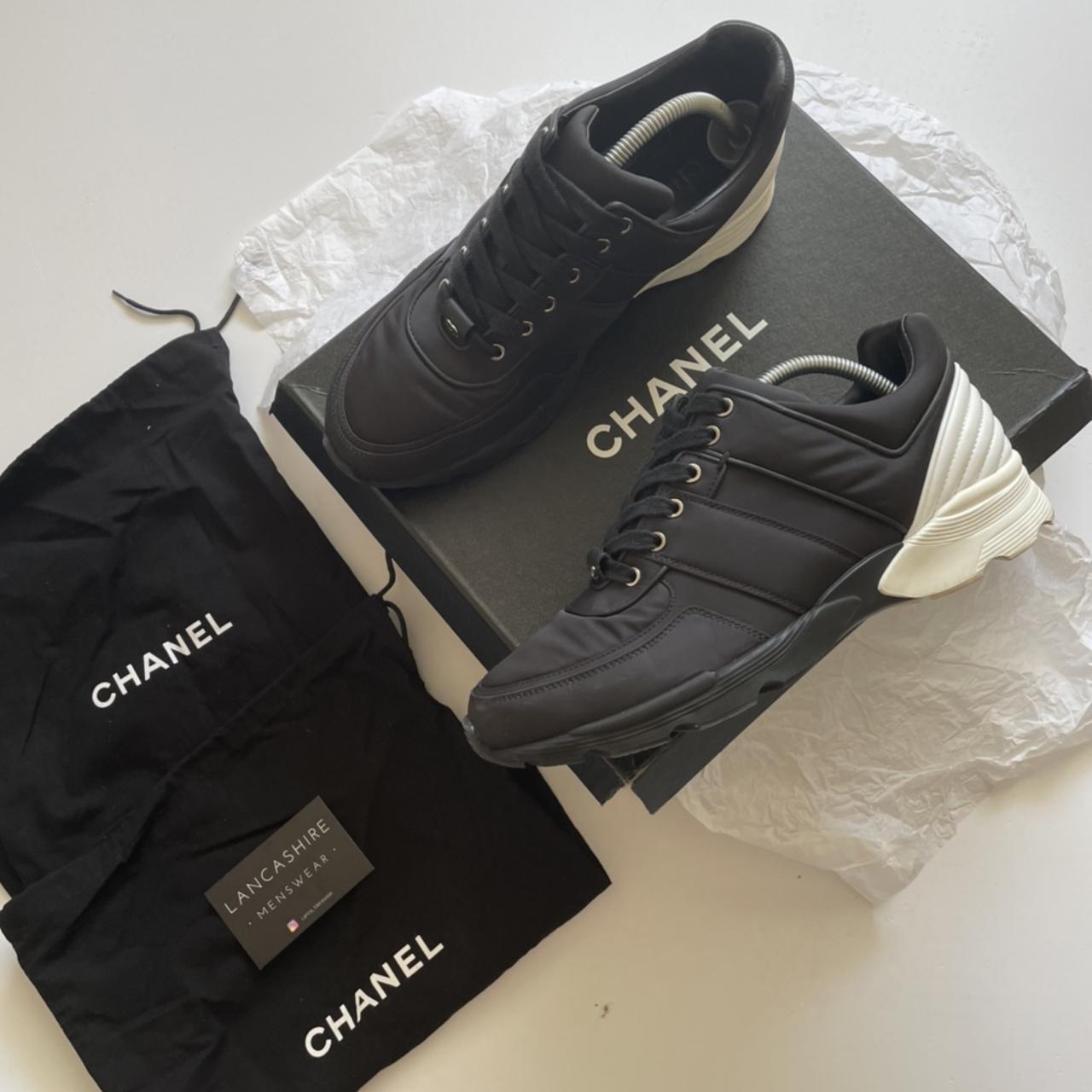 Chanel CC Runner Trainers Size 38 | The Personal Shopper