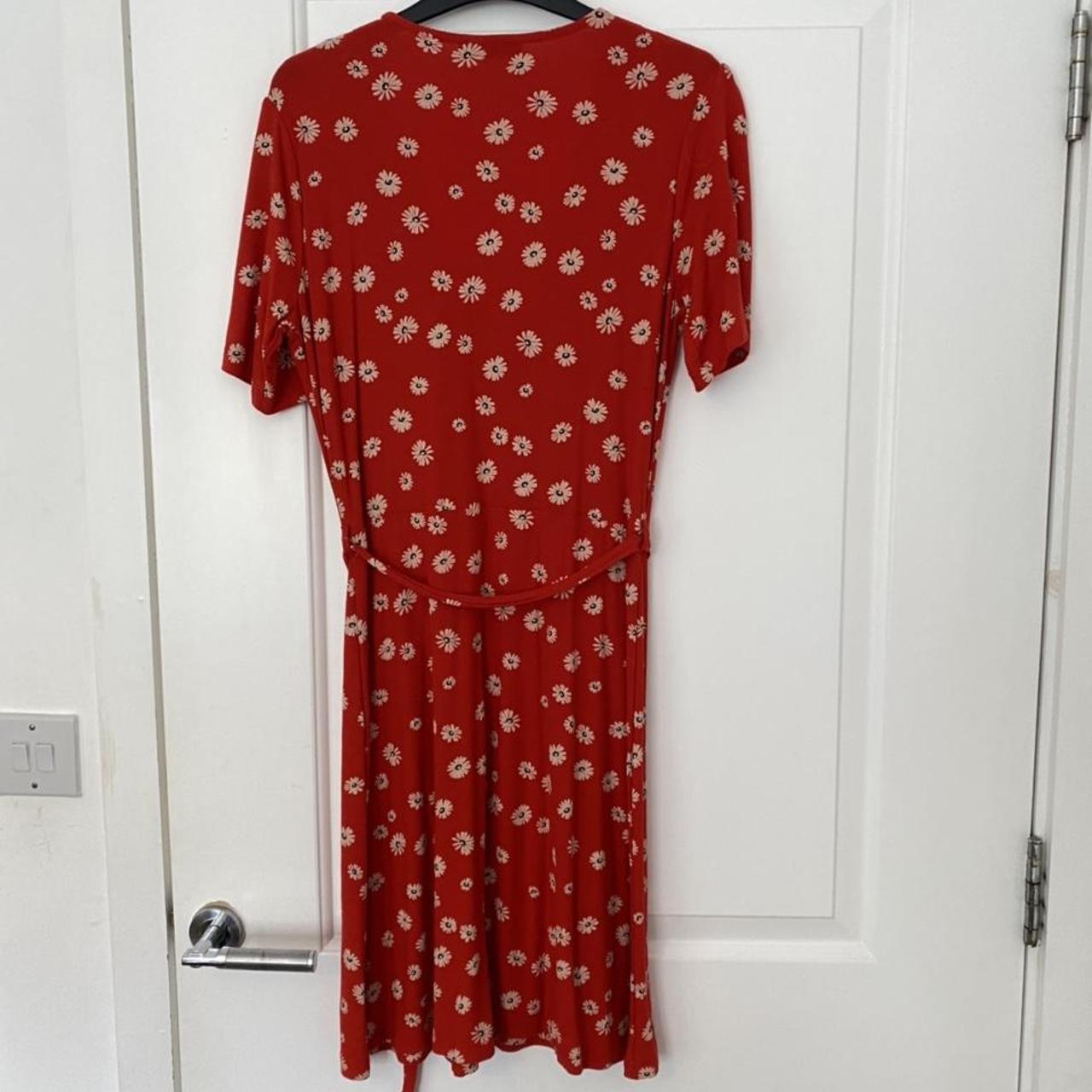 F&F Women's Red Dress | Depop