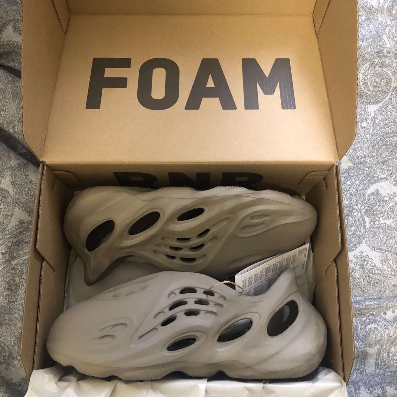 yeezy foam runner marble