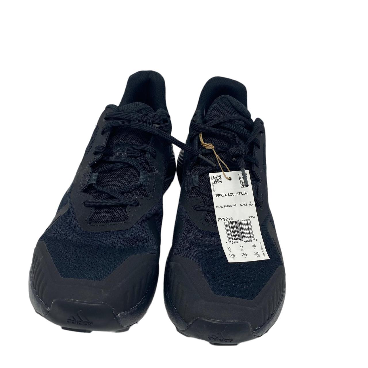 Adidas Mens fy9215 Size 11.5 Black Terrex Soulstride Trail - Depop