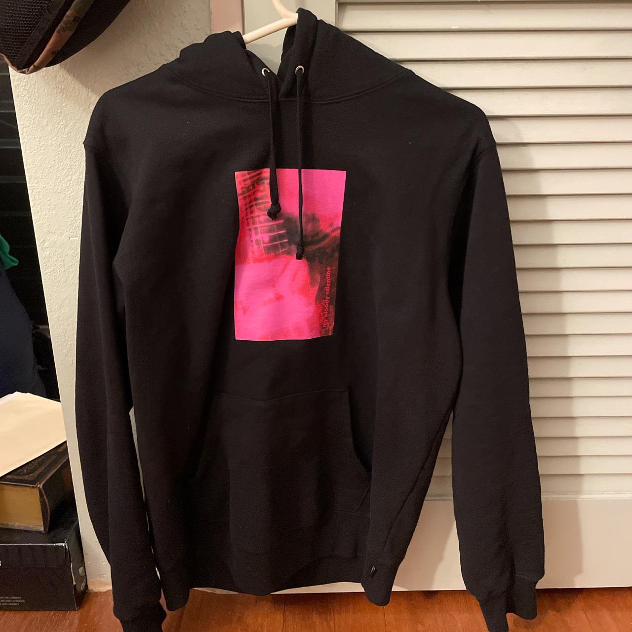 20SS /Supreme My Bloody Valentine’s Hooded Sweatshirt MBV Supreme My Bloody Valentine Hooded Sweatshirt (SS20) - $168