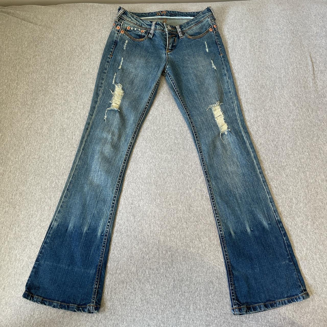 joy jeans!! THE CUTTEST VINTAGE TAGGED JEANS EVAAAA.... - Depop